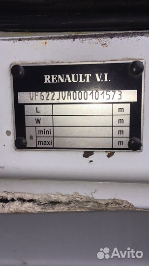 Renault Premium 420dci, 2000