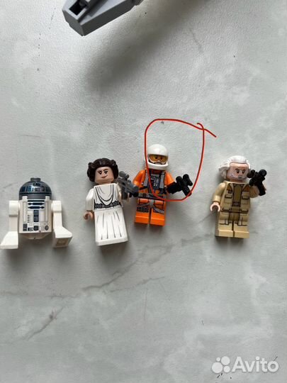 Lego Star Wars 76301