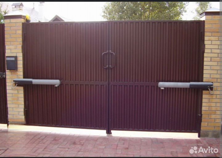 Установка и ремонт электроприводов для ворот