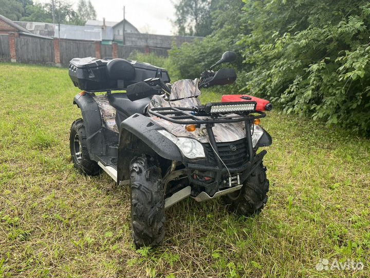 Квадроцикл CF moto X6 Trophy