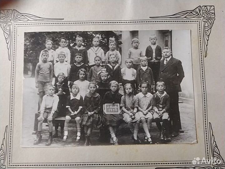 Фотографии 1919-1935 годов