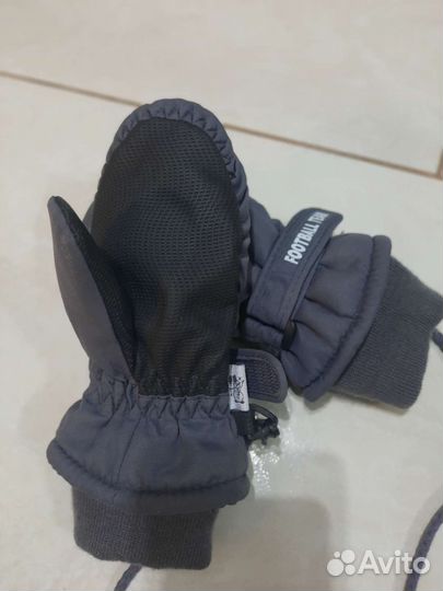 Варежки краги на 2-3года