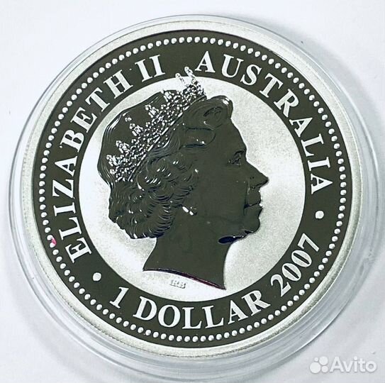 Монета. 1 доллар. Год тигра. Козы. Крысы