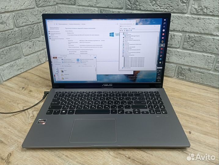 Ноутбук Asus M 509D