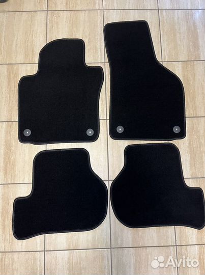 Ковры для Volkswagen Golf 5 Бельгийский велюр