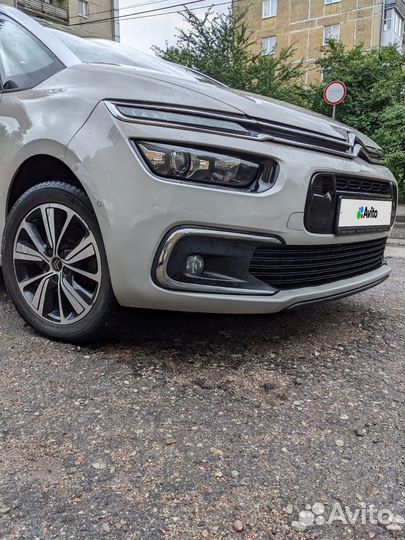 Citroen Grand C4 Picasso 1.6 AT, 2016, 75 000 км