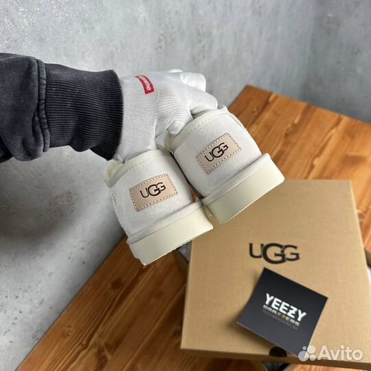 Женские Ugg Ultra Mini Tasman White