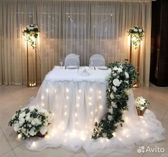 Аренда свадебной арки, свадебный декор