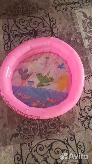 Детский надувной бассейн