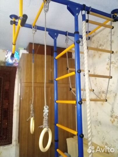 Спортивный детский уголок