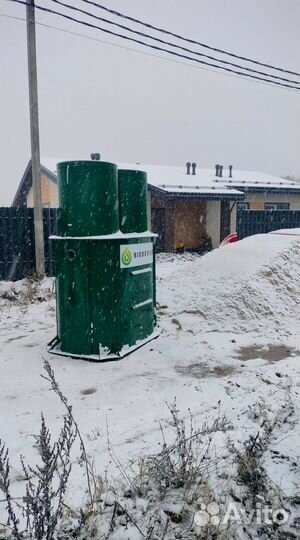 Септик для дома и дачи под ключ