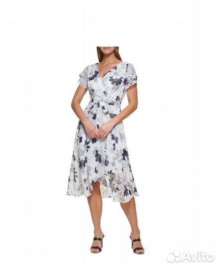 Dkny 48-50 платье новое миди оригинал