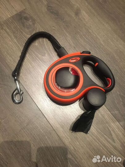 Поводок рулетка для собак flexi