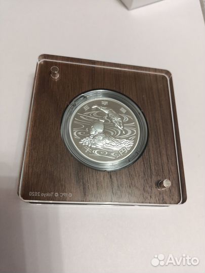 1000 йен Паралимпиада Токио 2020-2021. Плавание