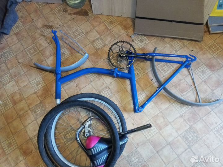 Велосипед кама СССР