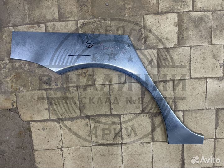 Рем арка Mitsubishi Lancer 9 правая