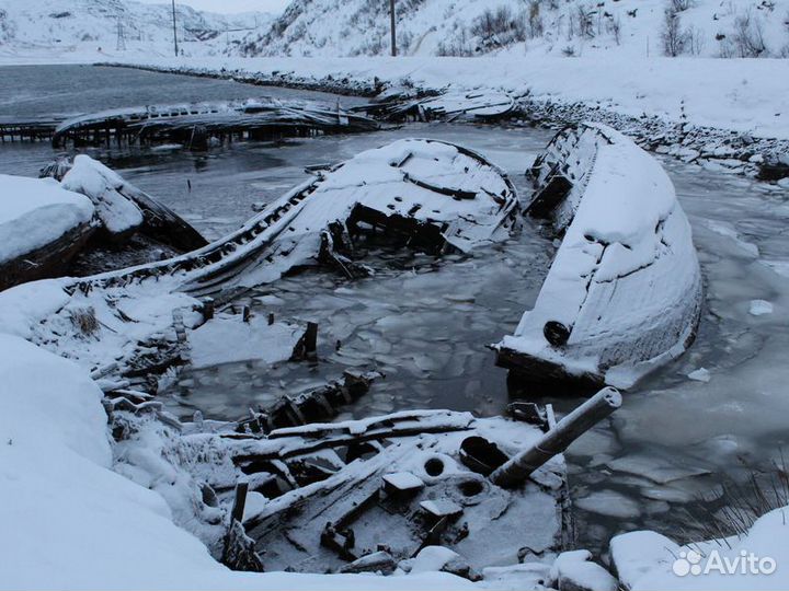 Экскурсия — Мурманск — Териберка — путешествие на