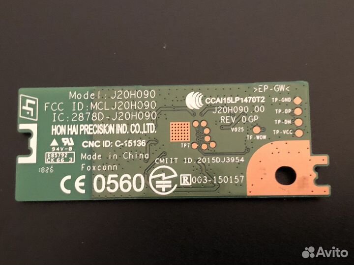Wifi модули Sony