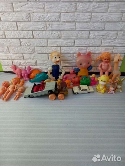 Игрушки СССР