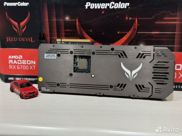 RX 6700 XT Powercolor Red Devil OC 12Gb / обмен