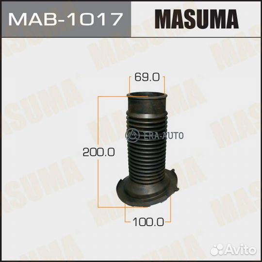 Masuma MAB-1017 Пыльник амортизатора подвески пер. toyota camry 01-06