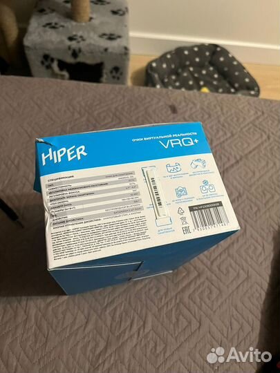 Vr очки hiper vrq+