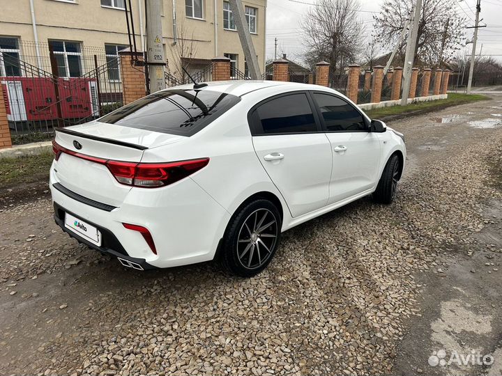 Kia Rio 1.6 AT, 2019, 52 426 км