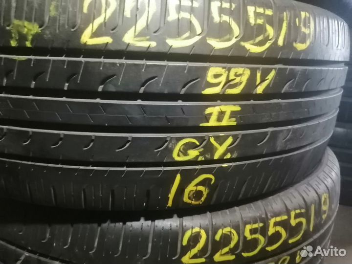 Goodyear EfficientGrip 225/55 R19