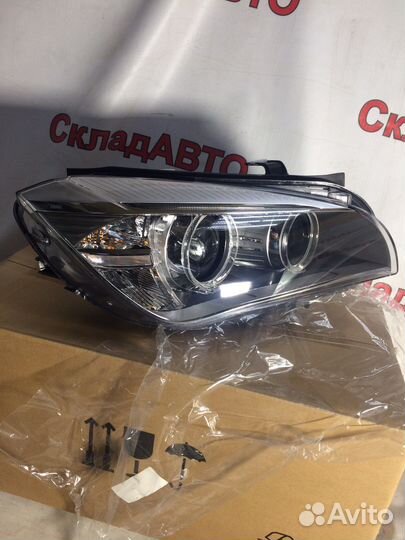 Bmw X1 E84(2009-2015) фара новая биксенон правая