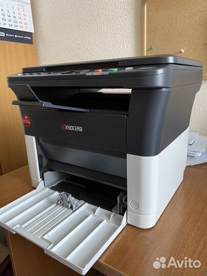 Лазерное мфу Kyocera FS-1020MFP Black Б/у