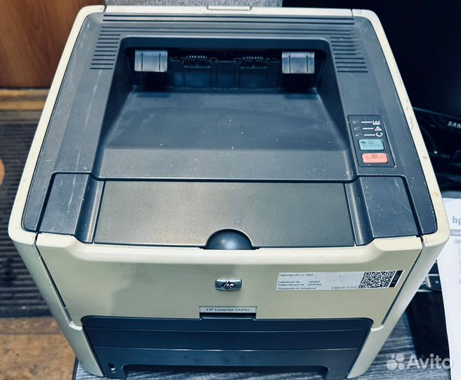 Принтер hp laserjet 1320 (пробег 70134)