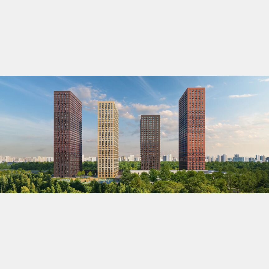 2-к. квартира, 48 м², 29/38 эт.