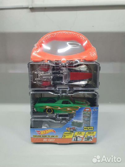 Машинки хот вилс 3 шт в гараже