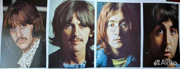 The Beatles white album (2LP)