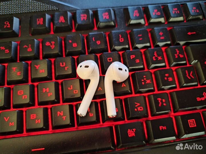 Мечта богов- Оригинальные Наушники Apple Airpods
