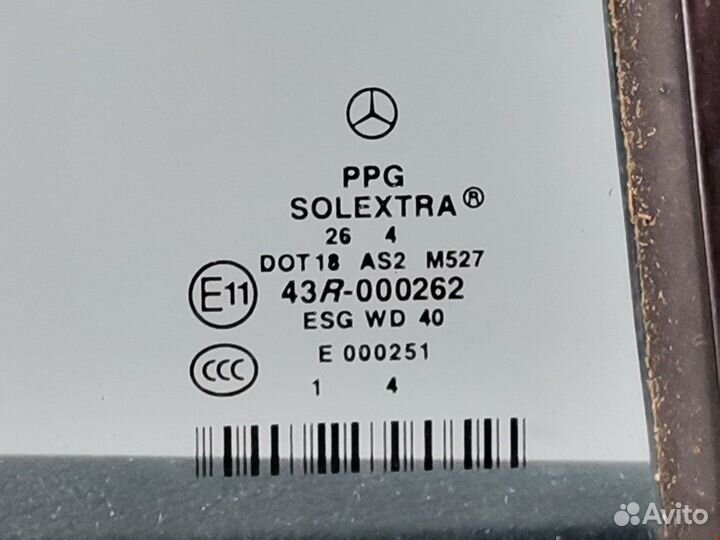 Дверь задняя для mercedes-benz E-Class (W211)