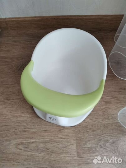 Стульчик для купания happy baby