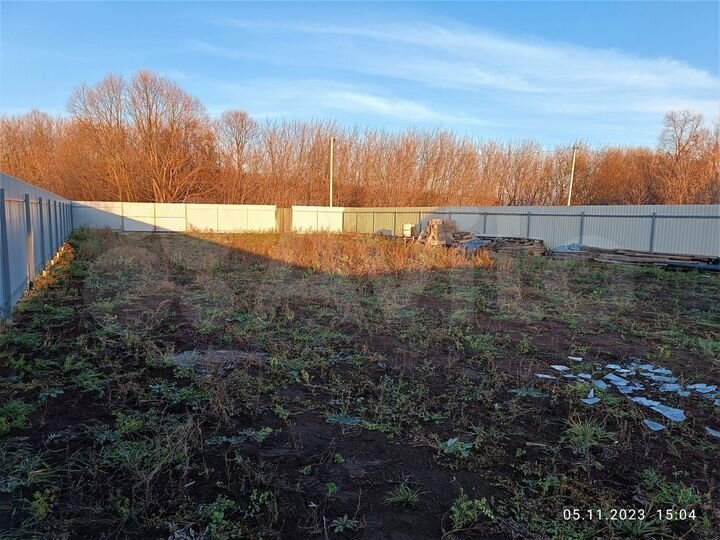 Участок 8 сот. (ИЖС)