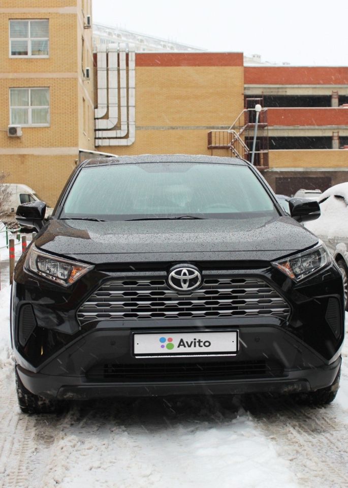 Toyota RAV4: фото владельца