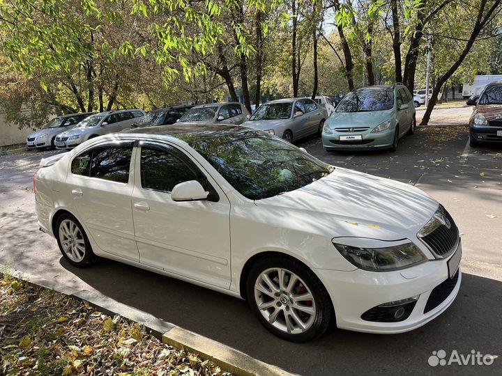 Skoda Octavia RS 2 AMT, 2012, 167 000 км