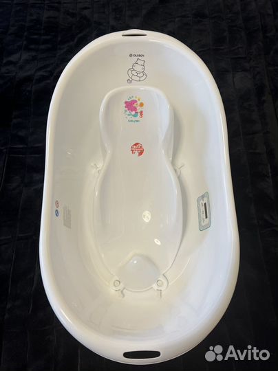 Ванночка для купания и горка