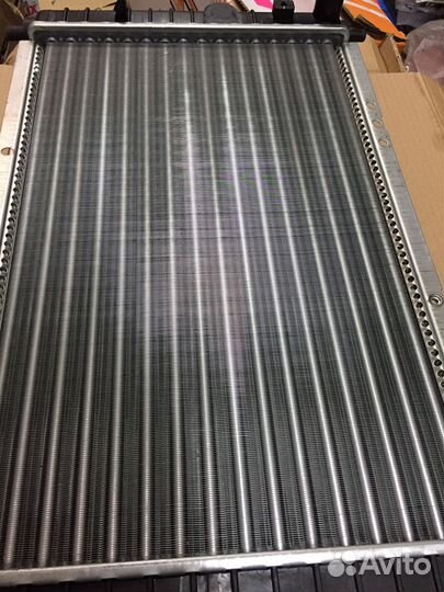 Радиатор основной Матиз