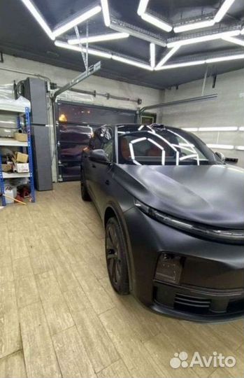 Оклейка авто защитной пленкой