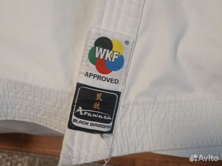 Кимоно для карате ката