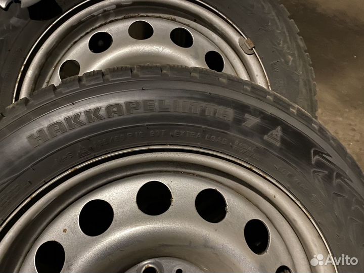 Nokian Tyres Hakkapeliitta 7 195/60 R16 93T