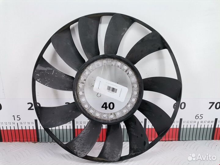 Крыльчатка вентилятора (лопасти) Audi A4 B5 1999