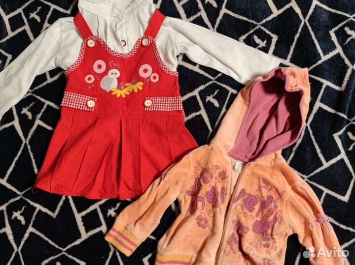 Пакет вещей для девочки