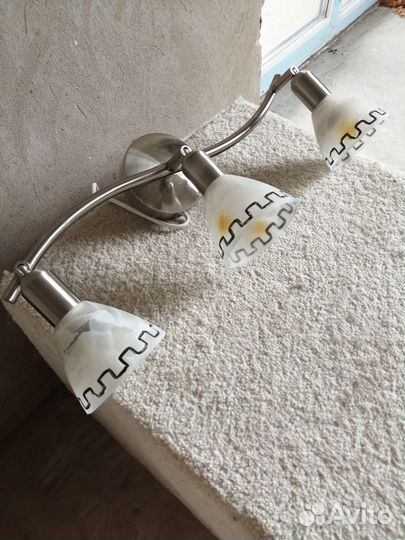 Светильник настенный б/у