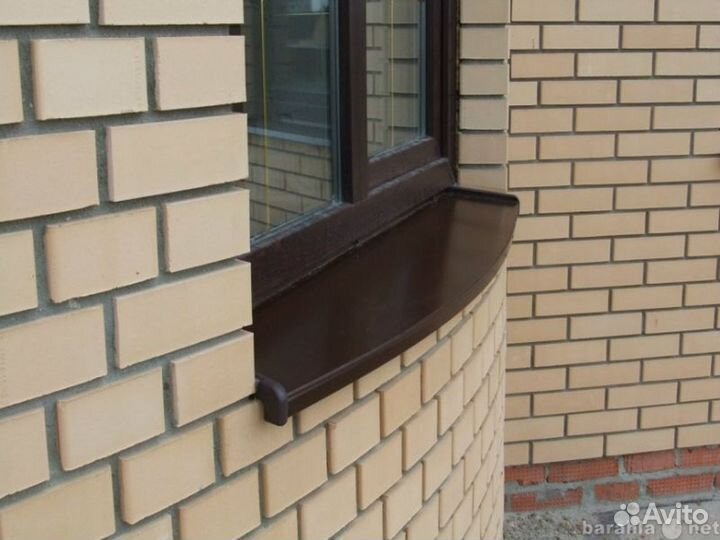 Подоконник, натуральный искуственный камень