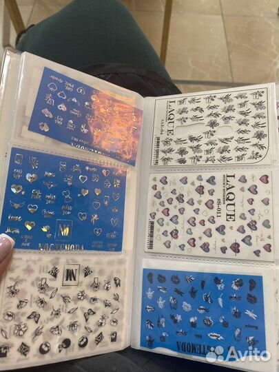 Слайдеры для дизайна ногтей